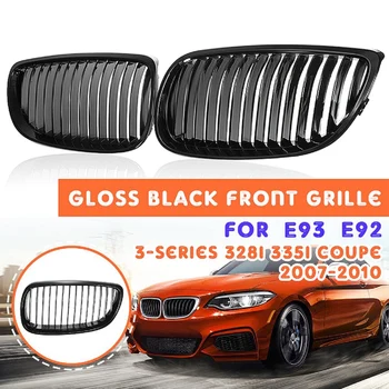 Gloss Black Hood Grille Kidney Grill For-BMW E92 E93 328I 328Xi 335I 3-Series M3 2007-2010
Gloss Black Hood Grille Kidney Grill For-BMW E92 E93 328I 328Xi 335I 3-Series M3 2007-2010