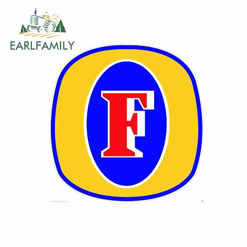 EARLFAMILY 13cm x 12.6cm for Fosters Cornhole Logo Funny Car Stickers Vinyl Sunscreen RV VAN Fine Decal JDM Car Accessories
EARLFAMILY 13cm x 12.6cm for Fosters Cornhole Logo Funny Car Stickers Vinyl Sunscreen RV VAN Fine Decal JDM Car Accessories