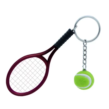 Mini Tennis Racket Keychain Key Ring Cute Sport Charm Tennis Ball Key Chain Car Bag Pendant Keyring Gift (Random Color)
Mini Tennis Racket Keychain Key Ring Cute Sport Charm Tennis Ball Key Chain Car Bag Pendant Keyring Gift (Random Color)
