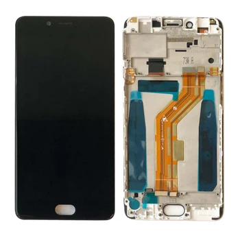 5.5" Original AMOLED LCD Display for ZTE Nubia N2 NX575J LCD Display Touch Screen Digitizer Panel Sensor Replacement with Frame
5.5" Original AMOLED LCD Display for ZTE Nubia N2 NX575J LCD Display Touch Screen Digitizer Panel Sensor Replacement with Frame