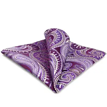Handkerchief Hanky Paisley Purple Lavender Handkerchieves Mens Pocket Square 
Handkerchief Hanky Paisley Purple Lavender Handkerchieves Mens Pocket Square