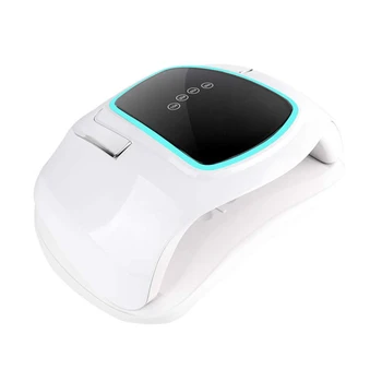 UV LED Nail Light 108W LED Gel Nail Dryer with Automatic Sensor and 4 Timers, UV Gel Curing Light for Nail and Toenail Curing Li
UV LED Nail Light 108W LED Gel Nail Dryer with Automatic Sensor and 4 Timers, UV Gel Curing Light for Nail and Toenail Curing Li