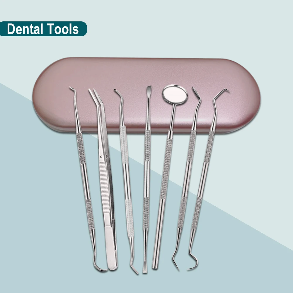 Stainless Dental tools Hygiene Instrumental Dentist Surgery Lab Equipement Tooth Mirror Scaler Teeth Cleaner Cleaning Tools
Stainless Dental tools Hygiene Instrumental Dentist Surgery Lab Equipement Tooth Mirror Scaler Teeth Cleaner Cleaning Tools