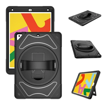 For Apple iPad 7th Gen 10.2 2019 Hand Belt Holder Full Body Armor Shockproof Case Cover for iPad 10.2 A2200 A2198 A2197 A2232
For Apple iPad 7th Gen 10.2 2019 Hand Belt Holder Full Body Armor Shockproof Case Cover for iPad 10.2 A2200 A2198 A2197 A2232