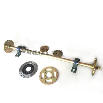 KARTING GO KART UTV Buggy Wheel Rim 10CM Hole Distance Flange 100CM Rear Axle With Sprocket Disc Rotor
KARTING GO KART UTV Buggy Wheel Rim 10CM Hole Distance Flange 100CM Rear Axle With Sprocket Disc Rotor