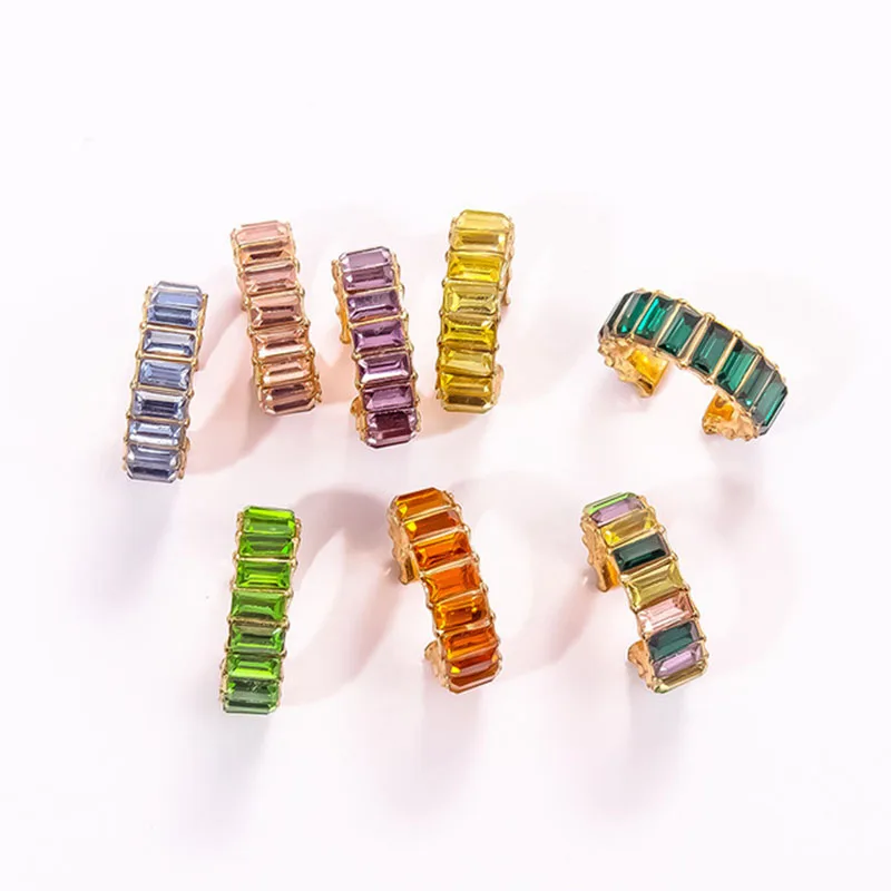 Multicolor crystal ear cuff clip for women without piercing no hole punk 2019 2020 red green purple blue
Multicolor crystal ear cuff clip for women without piercing no hole punk 2019 2020 red green purple blue