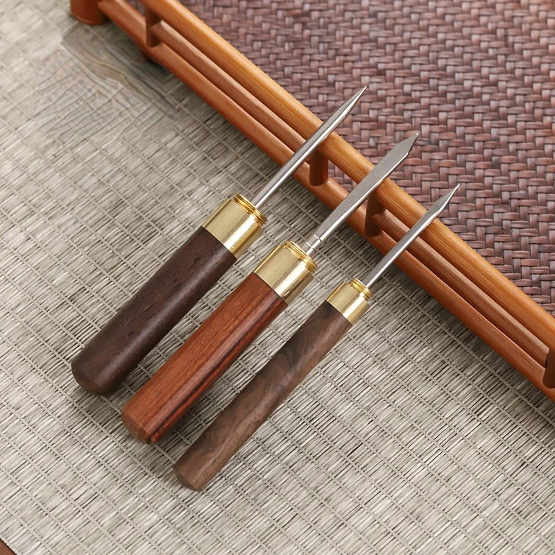 Chinese Puer Tea Knife Prying Ceremony Home Insert Stainless Steel Kung Fu Tea Knife Handmade Green Te Verde Chino Teaware 50
Chinese Puer Tea Knife Prying Ceremony Home Insert Stainless Steel Kung Fu Tea Knife Handmade Green Te Verde Chino Teaware 50