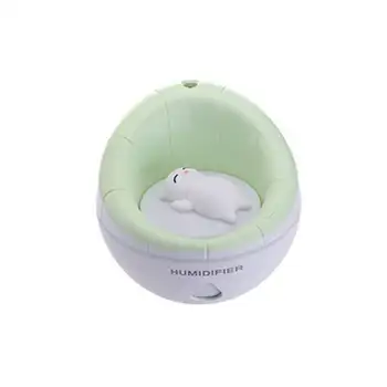 Hot 3 In 1 Air Humidifier Usb With Led Night Light Small Fan Noise Reduction Dry-Fire Protection Spray Large Capacity 350 Ml
Hot 3 In 1 Air Humidifier Usb With Led Night Light Small Fan Noise Reduction Dry-Fire Protection Spray Large Capacity 350 Ml