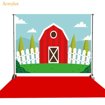 Sensfun photography background barn red natural birthday design fabric custom shoot prop background photocall photo studio
Sensfun photography background barn red natural birthday design fabric custom shoot prop background photocall photo studio