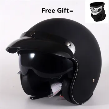 Adult black vintage Open Face Half Helmet Motorcycle Helmets Motorcycle Motorbike Vespa DOT approved with inner lens
Adult black vintage Open Face Half Helmet Motorcycle Helmets Motorcycle Motorbike Vespa DOT approved with inner lens