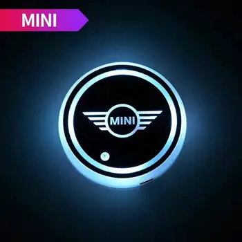 For Kia Ceed Mini coopers Tesla Model 3 X S Luminous Coaster UBS Car Atmosphere Light Colorful Water Coaster lid Accessories
For Kia Ceed Mini coopers Tesla Model 3 X S Luminous Coaster UBS Car Atmosphere Light Colorful Water Coaster lid Accessories