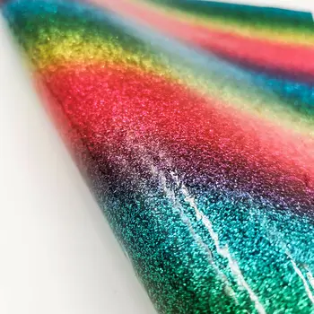 Iridescent Rainbow Fine Glitter Fabric Sparkle Faux Leather Vinyl Craft Sewing Material Bows Making Decor DIY
Iridescent Rainbow Fine Glitter Fabric Sparkle Faux Leather Vinyl Craft Sewing Material Bows Making Decor DIY