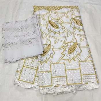 New Style whit African Lace Fabric 2020 High Quality New Embroidery Wide Bazin Embroidery Heat Transfer, 125cm 1.7kg
New Style whit African Lace Fabric 2020 High Quality New Embroidery Wide Bazin Embroidery Heat Transfer, 125cm 1.7kg