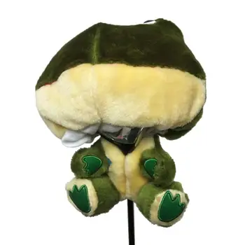 Soft Fleece Frog-shaped Golf Club Head Cover Universal Golf Ball Bar Protective Covers Golf Club-Making Accessory
Soft Fleece Frog-shaped Golf Club Head Cover Universal Golf Ball Bar Protective Covers Golf Club-Making Accessory