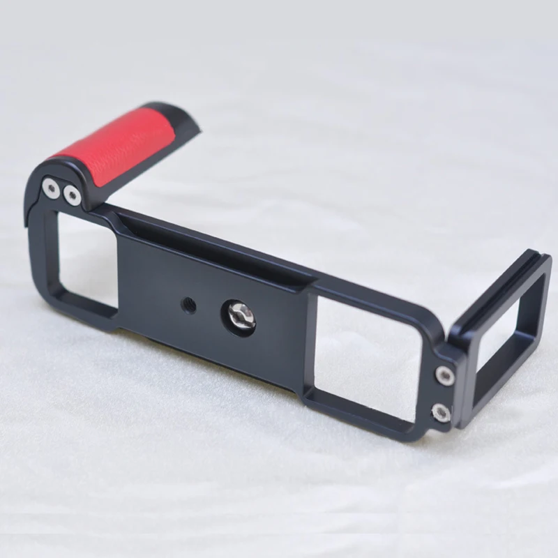 Handle L-plate Bracket For Fuji GFX50R camera panel Replacement 170mm 20kg Aluminium Grip Practical Accessories Durable
Handle L-plate Bracket For Fuji GFX50R camera panel Replacement 170mm 20kg Aluminium Grip Practical Accessories Durable