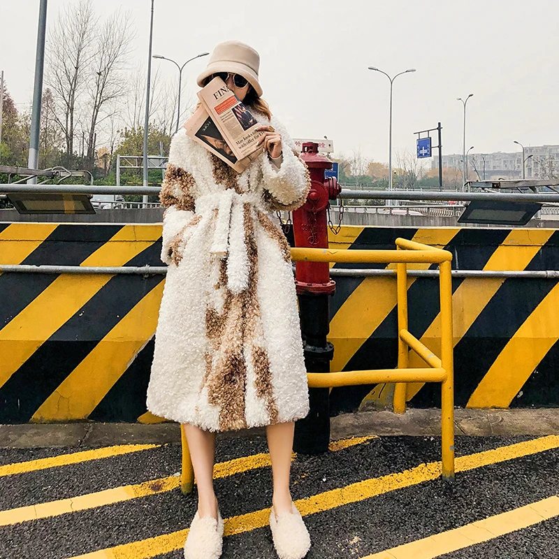 Фото Парка пальто Женская куртка осень зима женская одежда 2020 - купить