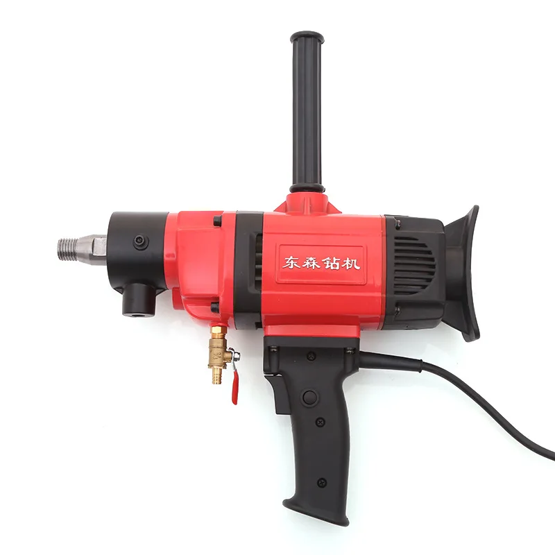 Manufacturers Direct Selling Sid Red XJ-2195V Diamond Drilling Rig 1800W Speed Governing without Water Seal Aluminum Case Hand D 
Manufacturers Direct Selling Sid Red XJ-2195V Diamond Drilling Rig 1800W Speed Governing without Water Seal Aluminum Case Hand D