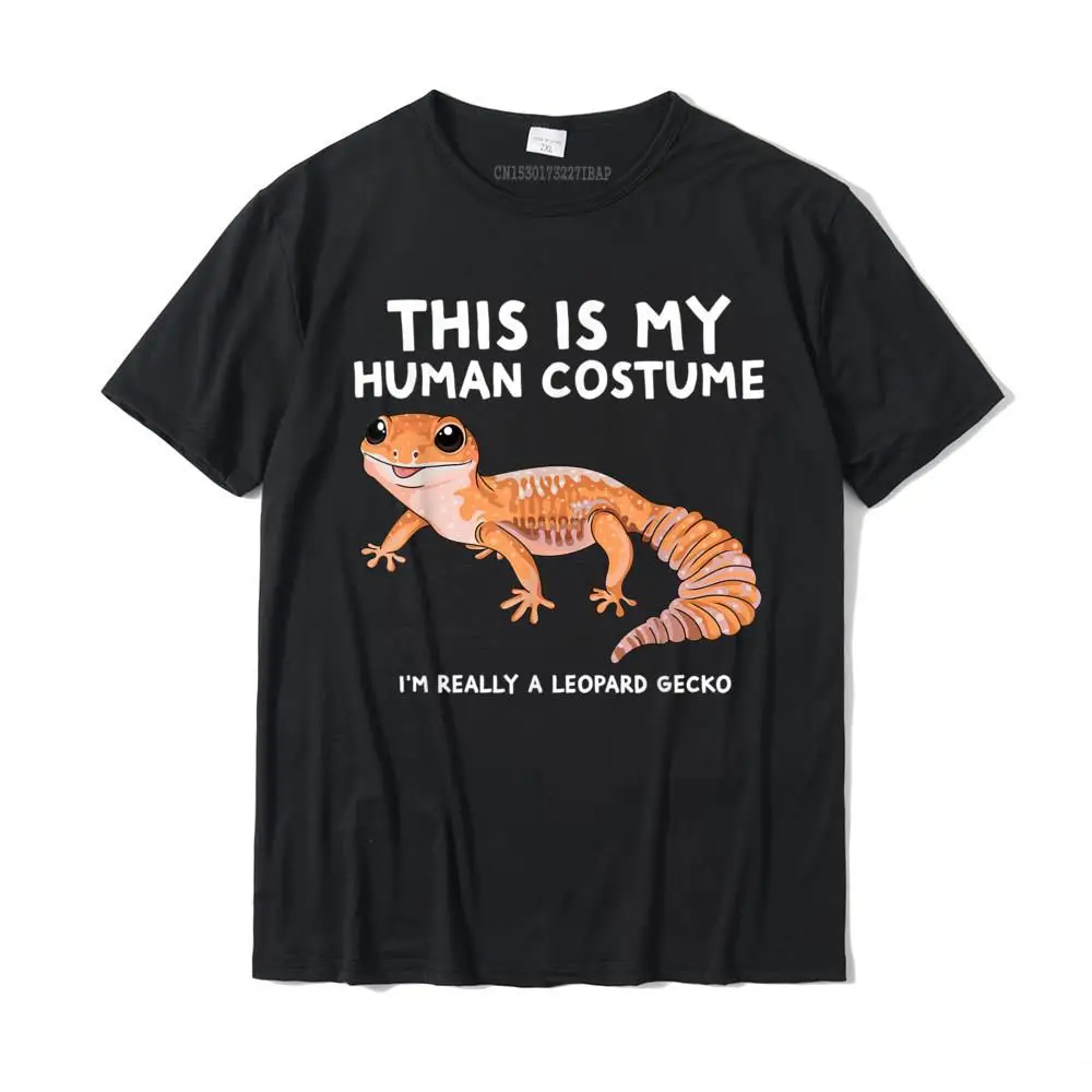 This Is My Human Costume I'm Really A Leopard Gecko T-Shirt Casual Men T Shirts Popular Cotton Tees Unique
This Is My Human Costume I'm Really A Leopard Gecko T-Shirt Casual Men T Shirts Popular Cotton Tees Unique