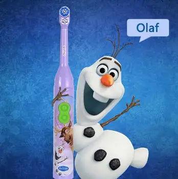 OralB Children Electric Toothbrush Cartoon Oral Health Soft Tooth Brush Gum Care Rotation Vitality for Kids Battery Powered
OralB Children Electric Toothbrush Cartoon Oral Health Soft Tooth Brush Gum Care Rotation Vitality for Kids Battery Powered