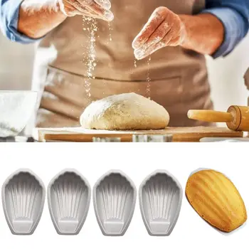5Pcs Shell Shaped Cake Pan Carbon Nonstick DIY Madeleine Baking Pan for Cake Cookie Mould Bakeware Tool Kitchen Supplies C42
5Pcs Shell Shaped Cake Pan Carbon Nonstick DIY Madeleine Baking Pan for Cake Cookie Mould Bakeware Tool Kitchen Supplies C42