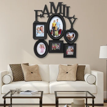 Home Decoration Photo Frame Hanging Photo Frame Hanging Wall Creative Combination 6 Picture Frame Siamese Photo Wall 30X37Cm
Home Decoration Photo Frame Hanging Photo Frame Hanging Wall Creative Combination 6 Picture Frame Siamese Photo Wall 30X37Cm