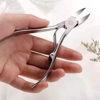 High Quality Professional Stainless Steel Toe Nail Nipper Cutter Clipper Ingrown Pedicure Cuticle Scissor New
High Quality Professional Stainless Steel Toe Nail Nipper Cutter Clipper Ingrown Pedicure Cuticle Scissor New