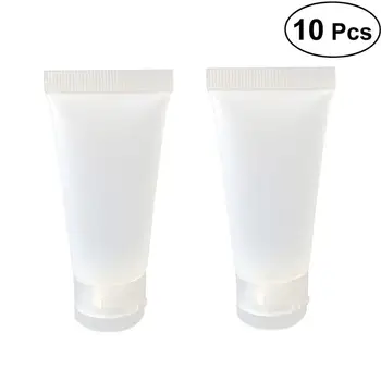 10pcs Travel Bottle Refillable Plastic Storage Container Squeeze Bottle for Toner Facial Cleanser Shampoo Cream Lotion
10pcs Travel Bottle Refillable Plastic Storage Container Squeeze Bottle for Toner Facial Cleanser Shampoo Cream Lotion