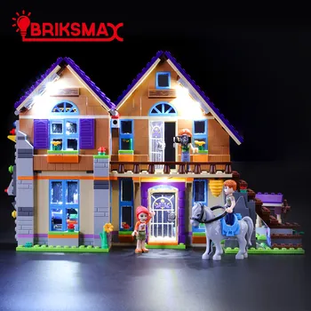 BriksMax Led Light Up Kit For Friends Series Mia's House Building Blocks Compatible With 41369 (NOT Include Model)
BriksMax Led Light Up Kit For Friends Series Mia's House Building Blocks Compatible With 41369 (NOT Include Model)