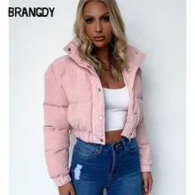 Woman Jacket Winter 2020 New Cotton Clothes Short Zipper Stand Collar Solid Color Top Coat Burst Women's Jacket лыжник женский
Woman Jacket Winter 2020 New Cotton Clothes Short Zipper Stand Collar Solid Color Top Coat Burst Women's Jacket лыжник женский