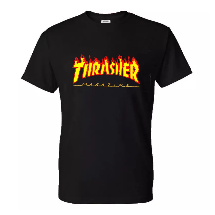 2019 New Style Men Summer Short Sleeve T-shirt Small Flame-Style Printed Short-sleeved T-shirt
2019 New Style Men Summer Short Sleeve T-shirt Small Flame-Style Printed Short-sleeved T-shirt