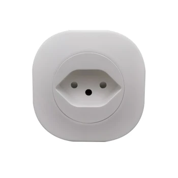 Switzerland Standard Wifi Smart Socket Plug 16A Voice Control Tuya Smart Life App Timer Remote Control the Devices
Switzerland Standard Wifi Smart Socket Plug 16A Voice Control Tuya Smart Life App Timer Remote Control the Devices