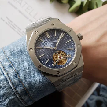 Audemars- Piguet- new watch men's skeleton automatic mechanical AAA watch gold skeleton retro men's women watch men's watch 6635
Audemars- Piguet- new watch men's skeleton automatic mechanical AAA watch gold skeleton retro men's women watch men's watch 6635
