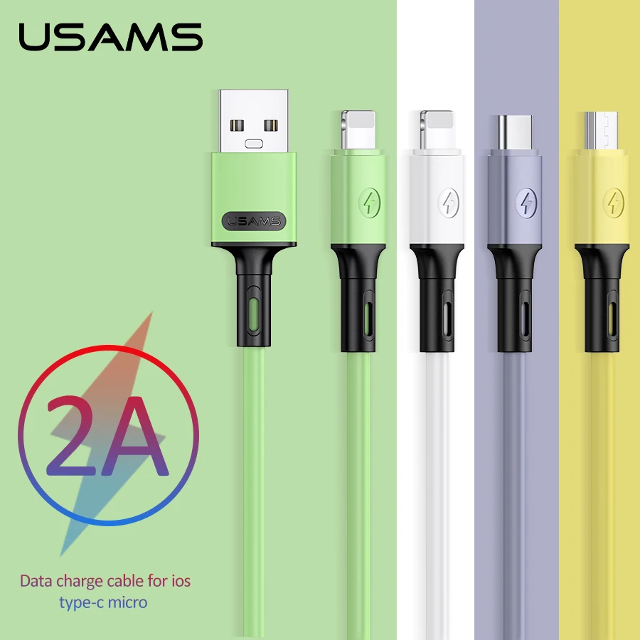 USAMS 10 шт. U52 1 м 2A зарядный кабель для передачи данных Тип C Micro USB телефонный кабель для Huawei Sumsung Xiaomi
USAMS 10 шт. U52 1 м 2A зарядный кабель для передачи данных Тип C Micro USB телефонный кабель для Huawei Sumsung Xiaomi