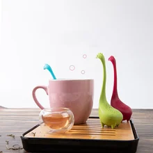 Tea Infuser Silicone Handle Strainer Filter Loose Tea Steeper Dinosaur Loose Leaf Tea Infusers with Long Handle SiliconeStrainer Tea Infuser Silicone Handle Strainer Filter Loose Tea Steeper Dinosaur Loose Leaf Tea Infusers with Long Handle SiliconeStrainer
