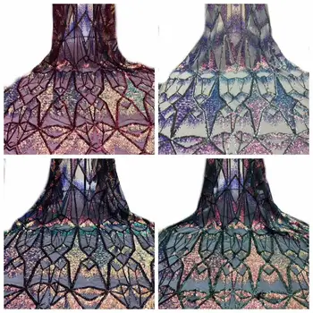 2020 New Design Nigeria Lace Fabric High Quality African Tulle Lace With sequins African tulle Lace Weeding YYZ26863
2020 New Design Nigeria Lace Fabric High Quality African Tulle Lace With sequins African tulle Lace Weeding YYZ26863