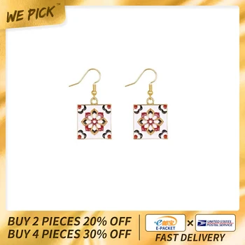 2020 Dangle Earrings Retro Personal Earring Temperament Simple Easy Matching Ceramic Tile Cross Fashion Safety Hook Jewelry
2020 Dangle Earrings Retro Personal Earring Temperament Simple Easy Matching Ceramic Tile Cross Fashion Safety Hook Jewelry