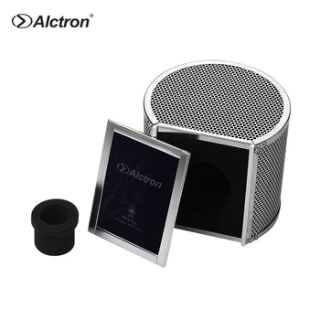 Alctron PF8 PRO Professional Microphone Pop Filter Studio Recording Mic Windscreen Pop Shield Noise Isolation Chamber
Alctron PF8 PRO Professional Microphone Pop Filter Studio Recording Mic Windscreen Pop Shield Noise Isolation Chamber