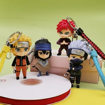 6PCS/SET Naruto Acrylic Key Chain Kakashi Gaara Sasuke Akatsuki Members Keychain Pendants Keyring Cosplay Gift 
6PCS/SET Naruto Acrylic Key Chain Kakashi Gaara Sasuke Akatsuki Members Keychain Pendants Keyring Cosplay Gift