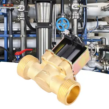 G3/4 Inches Electric Solenoid Valves Normally Closed Brass Electric Valve Male Thread For Water Control
G3/4 Inches Electric Solenoid Valves Normally Closed Brass Electric Valve Male Thread For Water Control