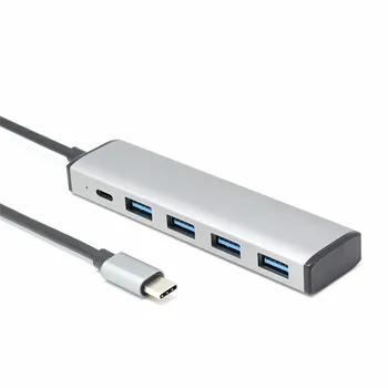 3.1 USB C HUB Type C to USB 3.0 Splitter Converter For MacBook Pro Air 2020 Portable Hab Adapter Laptop Accessories
3.1 USB C HUB Type C to USB 3.0 Splitter Converter For MacBook Pro Air 2020 Portable Hab Adapter Laptop Accessories