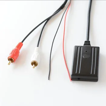 Universal Car RCA AUX IN JieRui-BT 5408 Bluetooth 5.0 Cable Adapter + MIC For Audio Radio CD Player Car Accessories
Universal Car RCA AUX IN JieRui-BT 5408 Bluetooth 5.0 Cable Adapter + MIC For Audio Radio CD Player Car Accessories