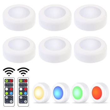 16 Colors 3 Modes LED Closet Lights With Remote Control Control Dimmer & Timing Function For Wardrobe Bathroom Lighting 6 Pack
16 Colors 3 Modes LED Closet Lights With Remote Control Control Dimmer & Timing Function For Wardrobe Bathroom Lighting 6 Pack