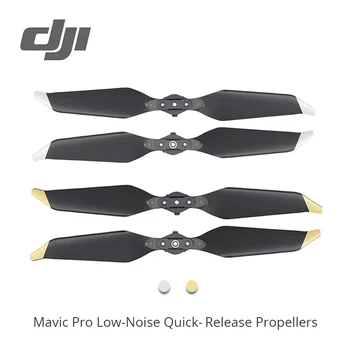 DJI Mavic Pro Low-Noise Quick-Release Propellers Golden/Platinum 8331 Propeller Enhanced Endurance Quieter Flight original new
DJI Mavic Pro Low-Noise Quick-Release Propellers Golden/Platinum 8331 Propeller Enhanced Endurance Quieter Flight original new