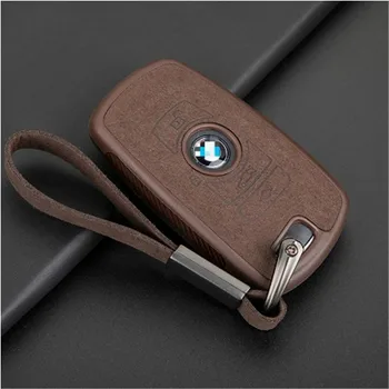 Leather TPU Car Key Case For BMW 3 5 6 X1 M1 GT F20 F10 F30 520 525 520I 530D E34 E46 E60 E90 Keychain Bag Remote Fob Cover
Leather TPU Car Key Case For BMW 3 5 6 X1 M1 GT F20 F10 F30 520 525 520I 530D E34 E46 E60 E90 Keychain Bag Remote Fob Cover