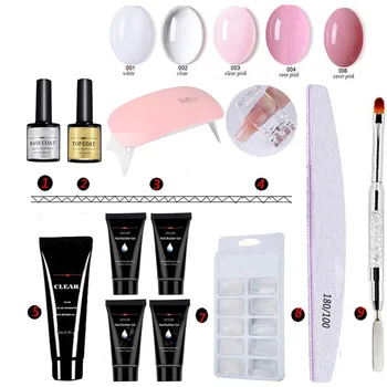 Nail Set UV LED Lamp Dryer With 12pcs Nail Gel Polish Kit Soak Off Manicure Tool gel nail polish set набор для маникюра#Z35 
Nail Set UV LED Lamp Dryer With 12pcs Nail Gel Polish Kit Soak Off Manicure Tool gel nail polish set набор для маникюра#Z35