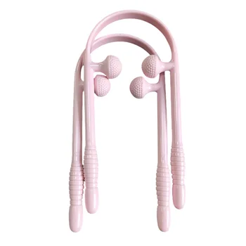 2pcs Practical Durable Multi-functional Manual Lightweight Cervical Vertebra Massaging Tool Neck Massager Office Home
2pcs Practical Durable Multi-functional Manual Lightweight Cervical Vertebra Massaging Tool Neck Massager Office Home