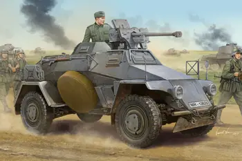 Trumpeter 83813 1/35 German Le.Pz.Sp.Wg-Sd.Kfz.221 Early Armored Car Tank Model TH05944
Trumpeter 83813 1/35 German Le.Pz.Sp.Wg-Sd.Kfz.221 Early Armored Car Tank Model TH05944