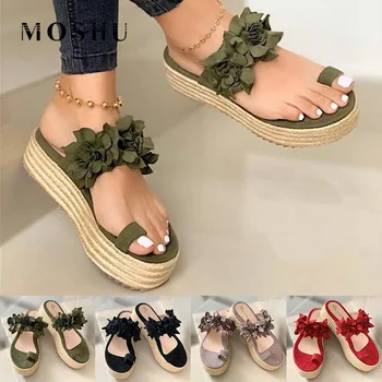 2020 Summer Platform Sandals Shoes Woman Flower Slippers Wedge Shoes Ladies Casual Beach Flip Flops Sandals Sandalias Mujer
2020 Summer Platform Sandals Shoes Woman Flower Slippers Wedge Shoes Ladies Casual Beach Flip Flops Sandals Sandalias Mujer
