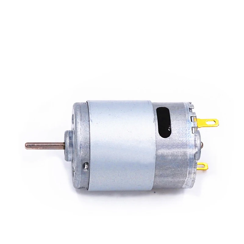 1pcs DC12V 24V 4000-8000rpm RS385 High Speed Micro DC Motor for DIY Car Toy Model
1pcs DC12V 24V 4000-8000rpm RS385 High Speed Micro DC Motor for DIY Car Toy Model