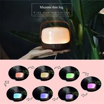 1000ml Ultrasonic Air Humidifier Aroma Essential Oil Diffuser Aromatherapy Hmidificador 7 Color Change LED Night Light Home Car
1000ml Ultrasonic Air Humidifier Aroma Essential Oil Diffuser Aromatherapy Hmidificador 7 Color Change LED Night Light Home Car